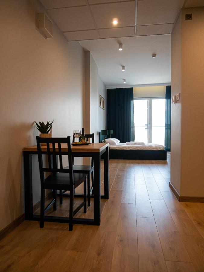 Warsview Apartments Warschau Exterior foto