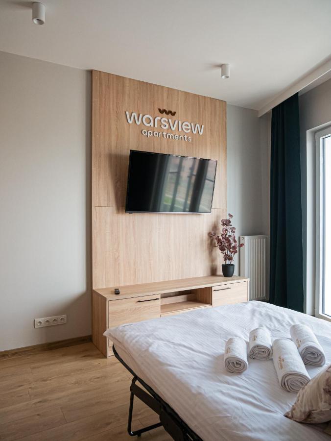 Warsview Apartments Warschau Exterior foto
